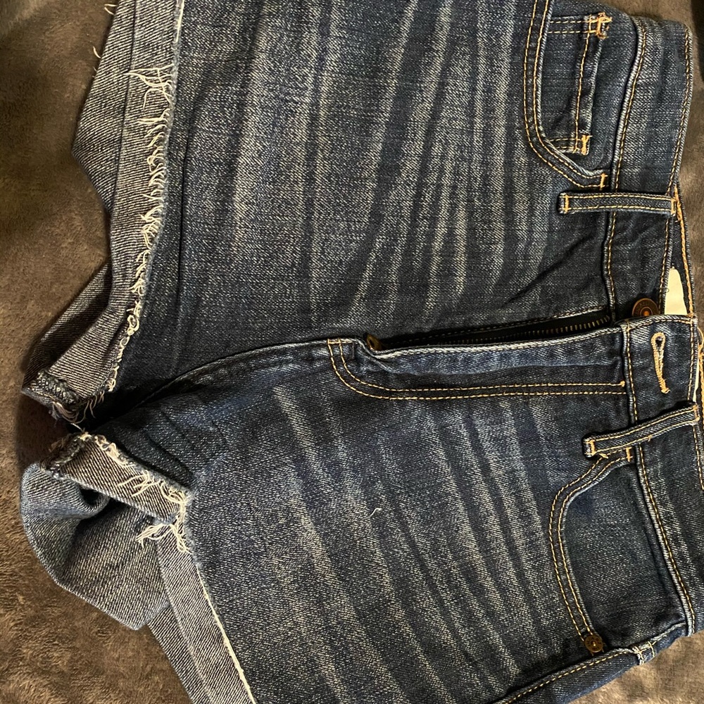 Abercrombie denim shorts